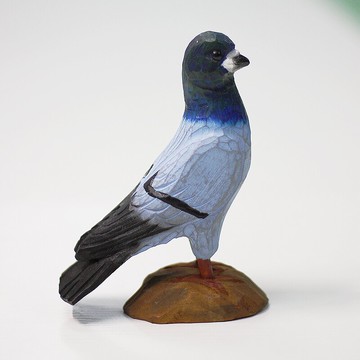 三件 鹿妖商店 鴿子木雕 擺件 放鴿子  鴿 咕咕 木雕鴿子