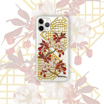 雙窗綴棻 中式花窗系列 支援各品牌手機殼CSAN08