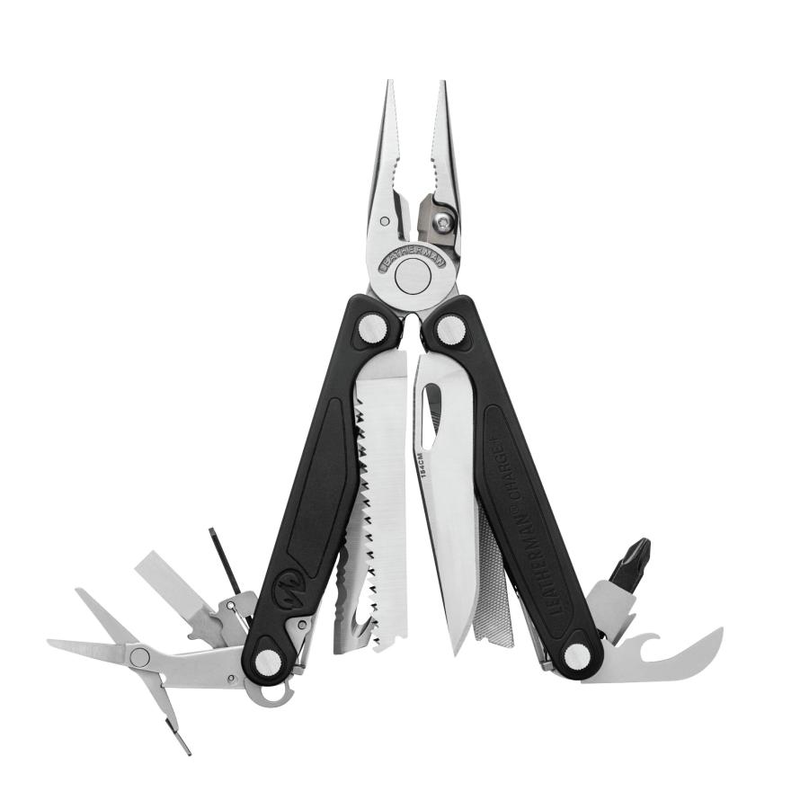 ナイフ レザーマン マルチツール CHARGE PLUS チャージ プラス LEATHERMAN 十徳ナイフ アウトドア 防災 キャンプ サバイバル 