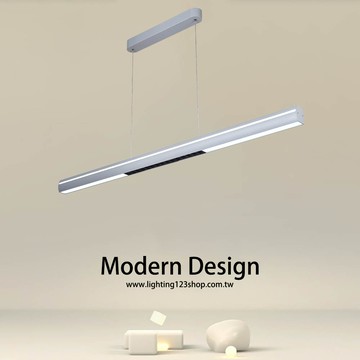 LED 75W 六角100公分長型吊燈 F13-52-173-2