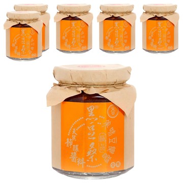 黑豆桑 醇釀極品香豆瓣醬  300g  6罐