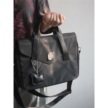 Michiko原創火漆印章大容量信封電腦防震游戲本16寸手提筆記本包