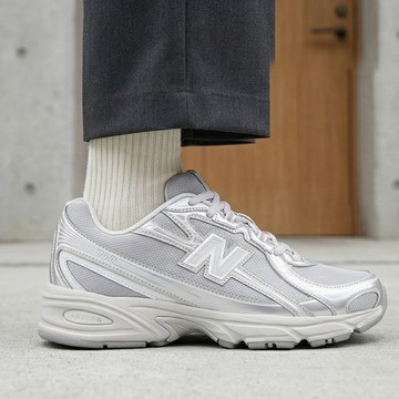 New Balance 740復古鞋_中性_灰銀色_U7405I7-D楦