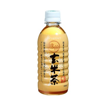 越前玄米茶-Hi-PEACE(330ml)