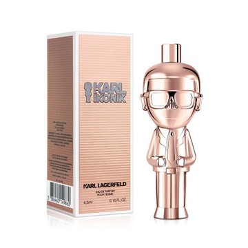 Karl Lagerfeld卡爾·拉格斐 時尚大帝流光金女性淡香精小香(4.5ml)