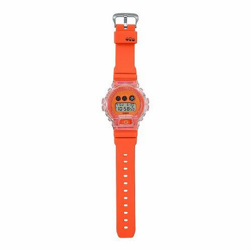 CASIO G-SHOCK DW-6900GL-4JR 耐衝撃 20気圧防水 スケルトン
