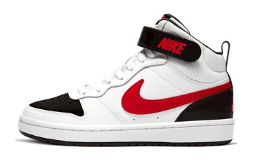 COURT BOROUGH MID 2 GS WHITE UNIVERSITY RED