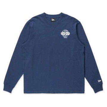 NEW ERA 男女 長袖上衣 STREET SWING NEW ERA 海邊藍 NE14701322