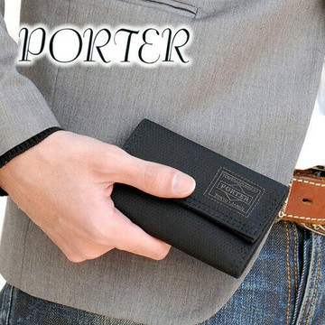 吉田包 PORTER DILL 波特夾 鑰匙包 品牌 男性 653-09757 錢包  波特包 樂天 日本必買 | 日本樂天熱銷