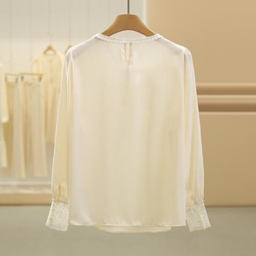 新中式流蘇木耳邊24夏休閑盤扣