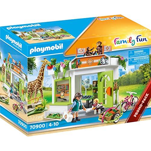 Playmobil Zoo Veterinary Practice 平行輸入