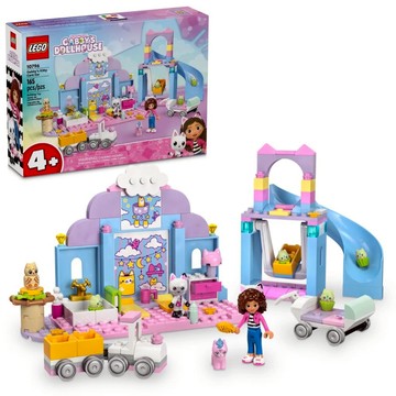 LEGO 10796 蓋比的貓咪育幼室 樂高® Gabby's Dollhouse系列 【必買站】樂高盒組