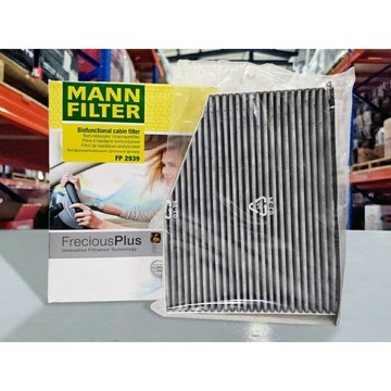 【4%點數】『油工廠』MANN  FP-2939 冷氣濾芯 冷濾 冷氣芯 活性碳 Caddy Golf V/VI Tigua【樂天APP下單限定】