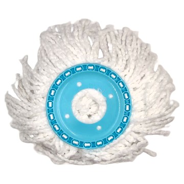 拖霸 通用清潔布盤，超細耐磨纖維材質  藍色T-01  1個