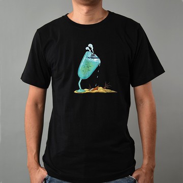 失落的船 / 男 / T恤