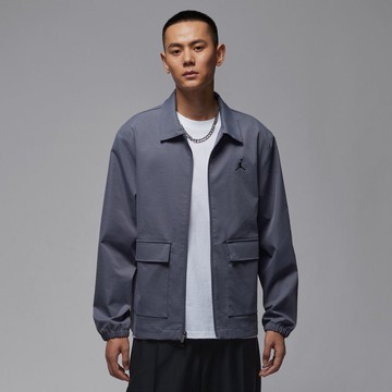 NIKE AS M J GOLF JACKET 男夾克 灰-HQ8682075