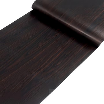 仿真木頭自黏防水壁紙  300 x 60cm  黑胡桃