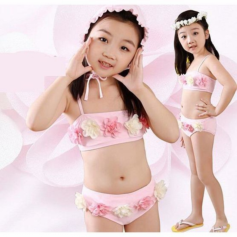 女の子用水着 調節可能なストラップ付き 水着 女の子用水着 水着