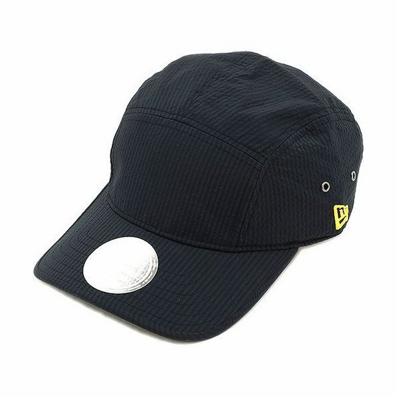 ニューエラ Newera ゴルフキャップ ジェットキャップ クールマックス シアサッカー Bk Gd N0015153 通販 Lineポイント最大0 5 Get Lineショッピング