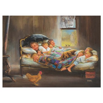 幸福之家_拼圖_1000片