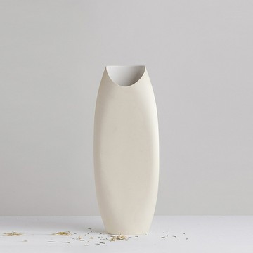 3,co｜月型口扁平花器G6 - 兩款任選