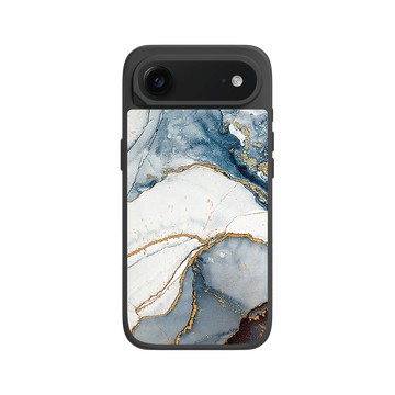 iPhone Air SolidX 黑 - 石紋與渲染 / Marble & Dreamy Gradient - 破曉
