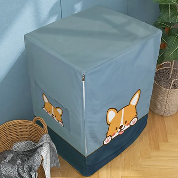 洗衣機套罩防塵罩 滾筒洗衣機罩防水防曬蓋布美的小天鵝海爾洗衣機套罩專用防塵通用