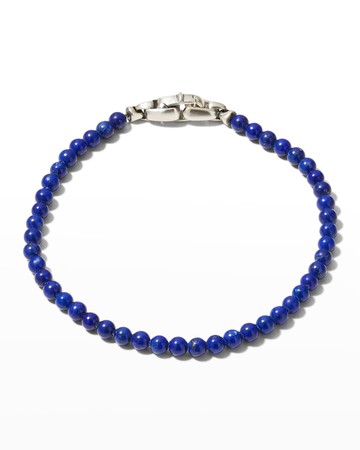 4mm Men's Spiritual Bead Bracelet