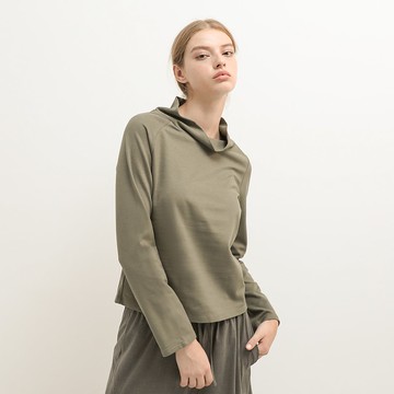 【經典原創】】Shade_形影拼接上衣_CLT501_綠