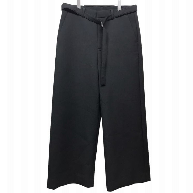 値下げ】sacai 24SS「Suiting Bonding Pants」ベルテッド