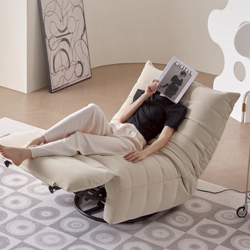 完美主義│MiuMiu磨砂布單人沙發 單人椅 單人沙發 沙發 沙發椅 躺椅 旋轉椅 電動沙發【S0287-S0289】