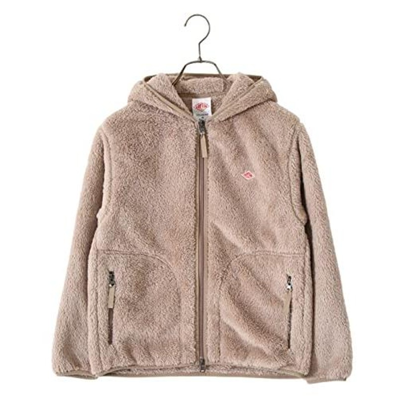 ダントン] [レディース]HIGH PILE ZIP HOODED JACKET 36 ピンク