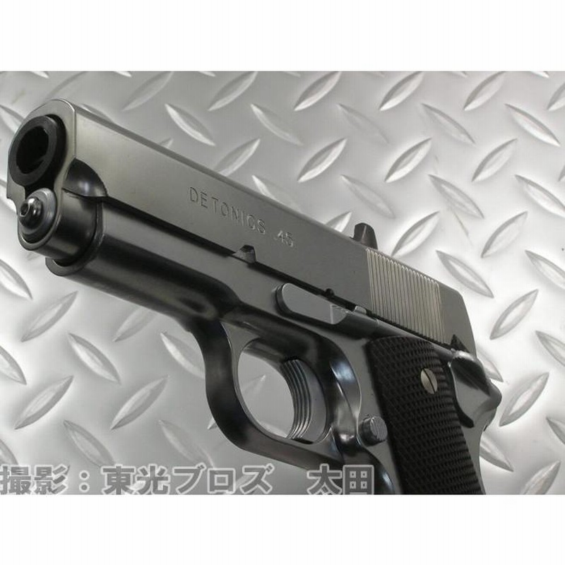 送料無料 CAW モデルガン 発火 デトニクス.45 コンバット