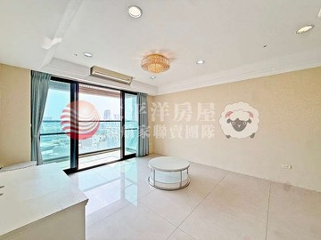 黎明商圈【新都苑】帝王戶採光裝潢大三房視野佳景觀美｜台中市南屯區永春東七路
