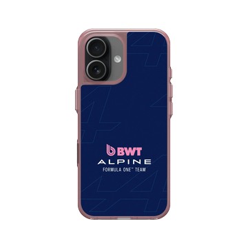 iPhone 17 Clear (相機按鈕) 晶醺玫 - Alpine - 2025 BWT Alpine Formula One Team Logo