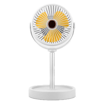 USB伸縮風扇 有夜燈(E0059-W)