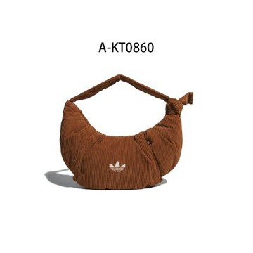 【Adidas 愛迪達】SHLDR BAG 3.0 L 燈芯絨 雲朵包 餃子包 斜背包 女 A-KT0860