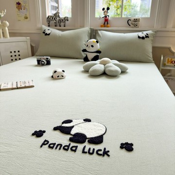 純棉床笠單件2025新款四季通用100全棉床墊保護罩加厚床罩三件套鑫弘-家具衛浴 可打統編