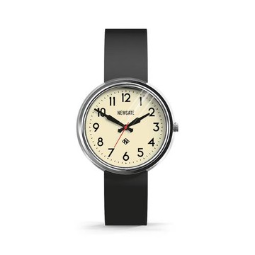 Newgate｜ELECTRIC-經典復古-矽膠錶帶-41mm