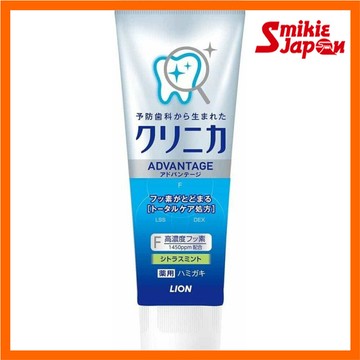 【日本直購】日本獅王Lion 固齒佳酵素淨護牙膏-清涼薄荷130g x 3 日本直送