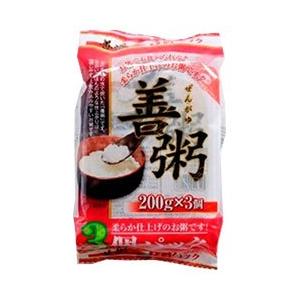 たかの 善粥 3個パック (200g×3個)×8個入