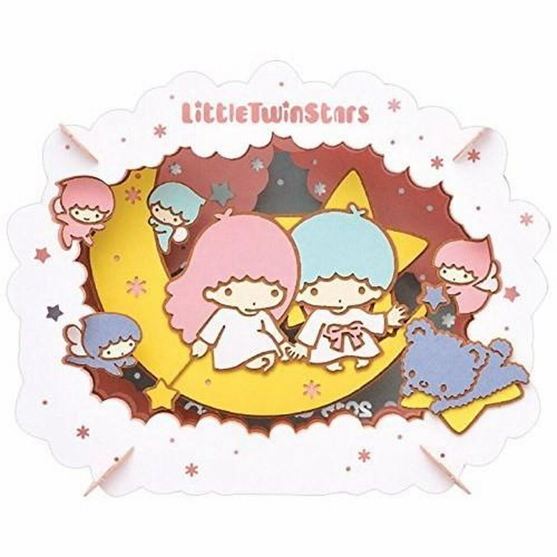 サンリオキャラクター PAPER THEATER / リトルツインスターズ PT