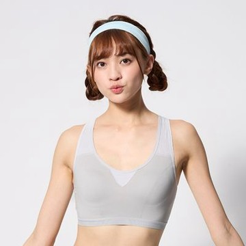 嬪婷-FTC運動系列 M-3L冰涼紗運動背心(藍紫)BT1022FY