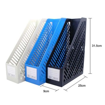 【W.I.P 台灣聯合】一體成形雜誌箱  31.5x25x9cm  24個 /箱  AMF3160