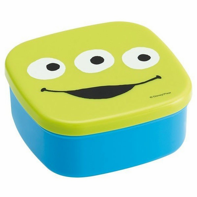 トイストーリー お弁当箱 食洗機対応 ランチケース 300ml エイリアン フェイス LINEショッピング