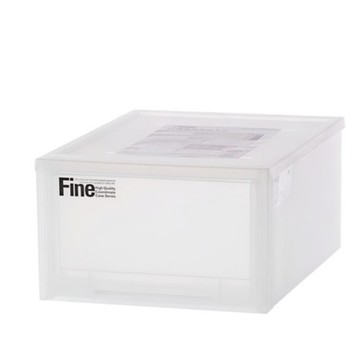 【出清品】72_KEYWAY 抽屜整理箱 LF-0083 30L 520*390*240mm, 1入