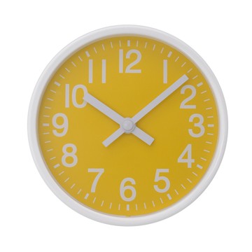 出清下殺399-Lovel 16cm簡約數字靜音時鐘/桌鐘 - 共2款