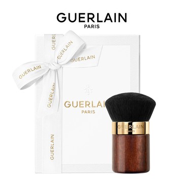 下單贈小花吊飾【Guerlain】嬌蘭訂製無瑕粉底刷｜獻給女友完美刷具｜精緻女孩禮物｜畢業禮物