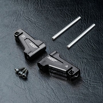 MST 210575BK RMX 2.0 S 鋁合金上擺臂組 (黑)