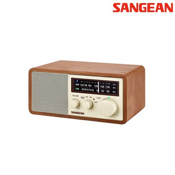 【免運費】SANGEAN 山進 WR-16 二波段 復古收音機 調頻 調幅 藍牙 FM AM BLUETOOTH 指針
